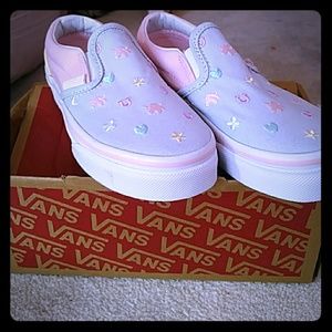 Vans girls shoes